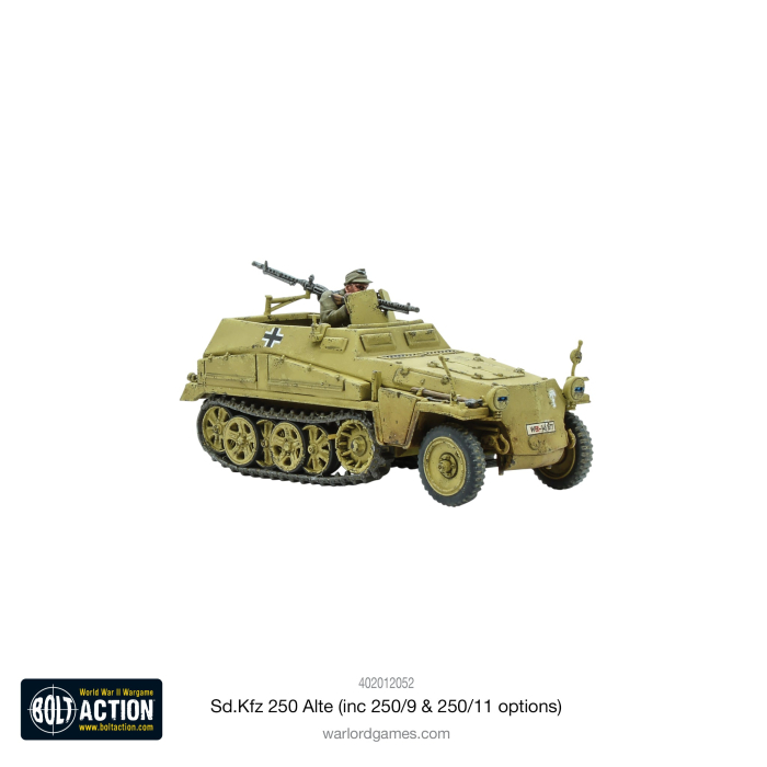 Bolt Action: Sd.Kfz 250 (Alte)